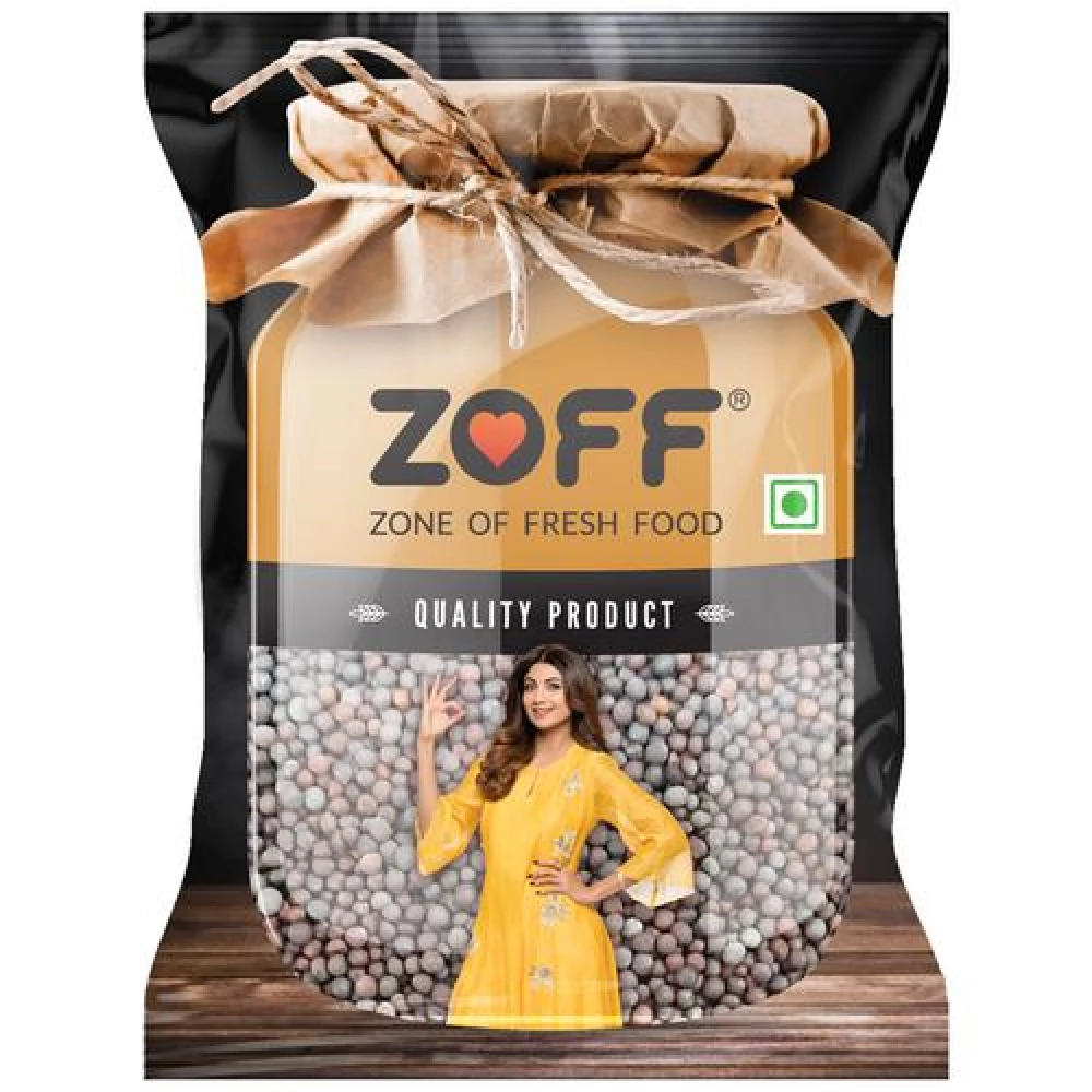 Zoff Black Mustard - Whole, 500 g-1.webp